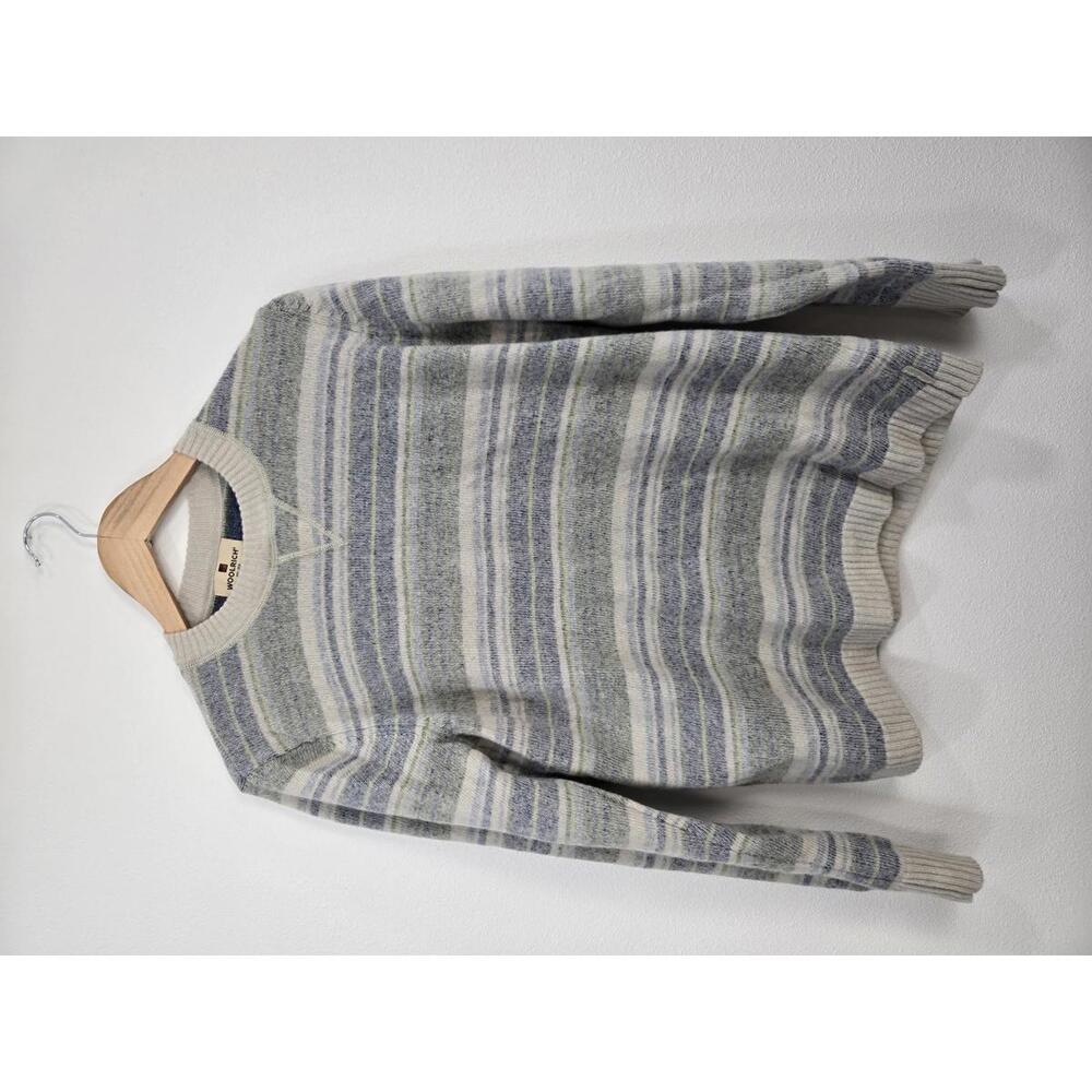 Woolrich Women's XL Striped wool Sweater extra large